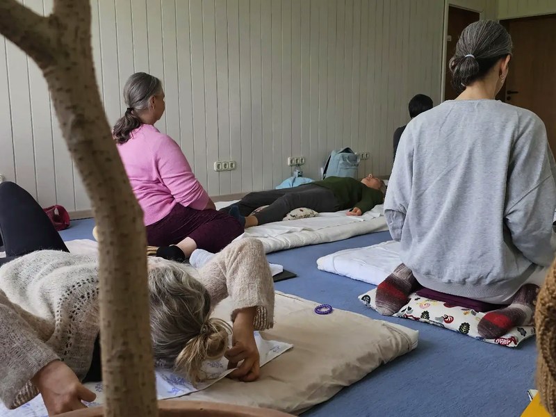 Shiatsu-Praxis