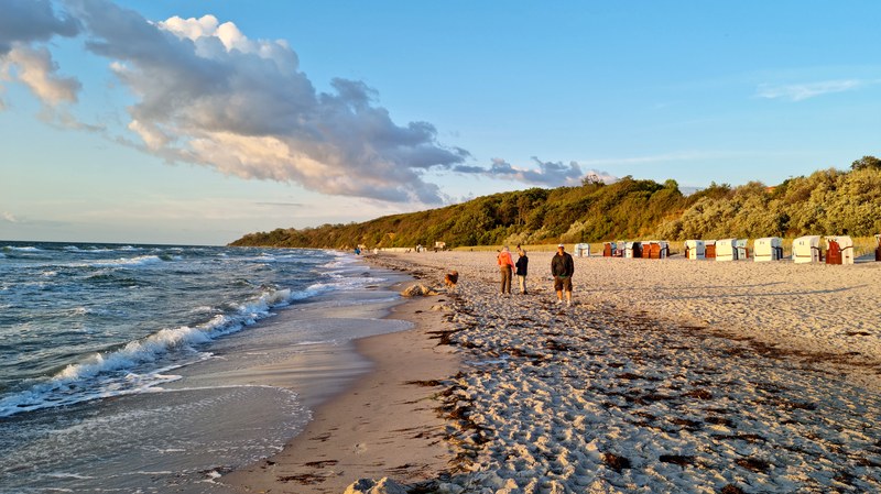 Shiatsu an der Ostsee